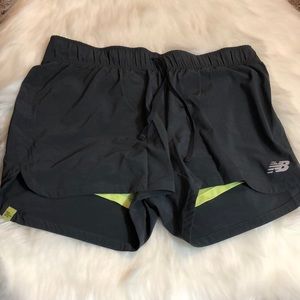 New balance running shorts